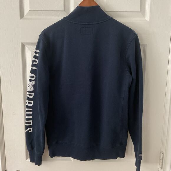 Jansport UCLA Sweatshirt L Navy Zipper University of California Los Angeles - Picture 3 of 4